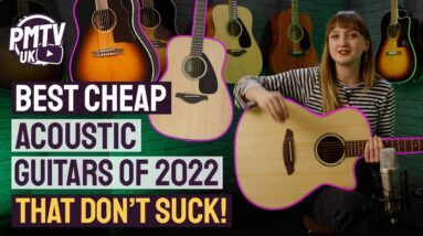 Best Cheap Acoustic Guitars Of 2022 That Don't Suck!? - Meg's Top Acoustic Guitar Picks of 2022