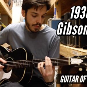 1930's Gibson L-00 Black | Guitar of the Day