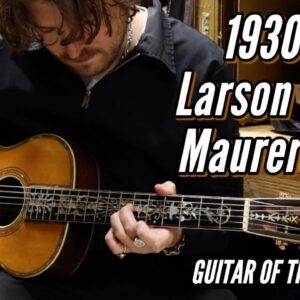 1930's Larson Bros Maurer 595 | Guitar of the Day