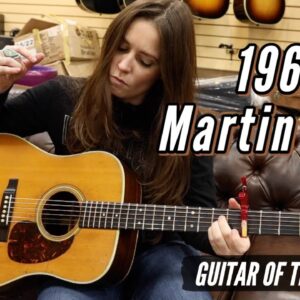 1963 Martin D-28 | Guitar of the Day - Angela Petrilli