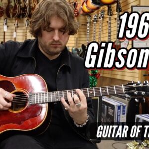 1964 Gibson J-45 Sunburst | Guitar of the Day