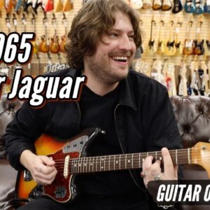 1965 Fender Jaguar | Guitar of the Day - Lemmo's Birthday Special