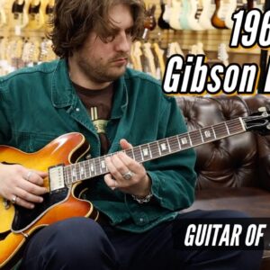 1965 Gibson ES-335 Sunburst | Guitar of the Day