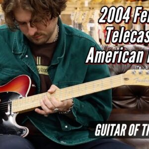 2004 Fender Telecaster American Deluxe | Guitar of the Day