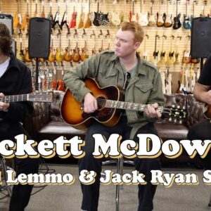 Beckett McDowell with Jack Ryan Sullivan & Michael Lemmo