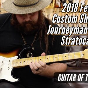 2018 Fender Custom Shop 1957 Journeyman Hardtail Stratocaster | Guitar of the Day
