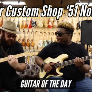 Fender Custom Shop '51 Nocaster NOS | Guitar of the Day