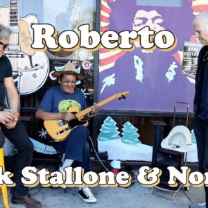 Frank Stallone & Norman with Roberto!!!