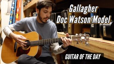 Gallagher Doc Watson Model | Guitar of the Day