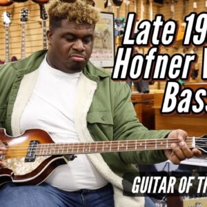 Late 1960's Hofner Violin Bass | Guitar of the Day - Clark Sims