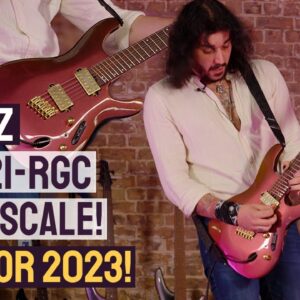 Ibanez Multi-Scale SML721 - New For 2023! - A Rose Gold Chameleon S-Series That'll Blow You Away!