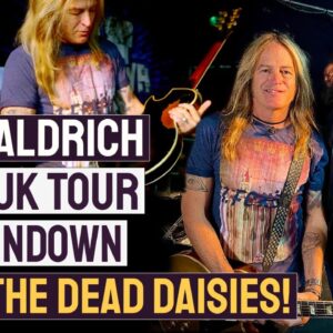 Doug Aldrich 2022 Guitar Gear Rig Rundown! - Doug's Mighty Rig From The Dead Daisies 2022 UK Tour!