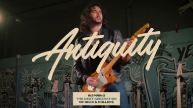 The BEST Affordable Electric Guitars We've Played!? Introducing Antiquity Guitars, Exclusive To PMT!
