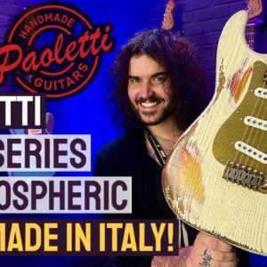 Paoletti Loft Series Stratospheric - A Boutique, Handcrafted Strat With Specs You Wont Believe!