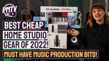 Best Cheap Home Studio Equipment Of 2022 - Megs Top Studio Picks For Sounding Like A Pro!
