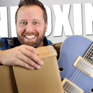 Unboxing a Guitar Almost NOBODY Has Seen before!!