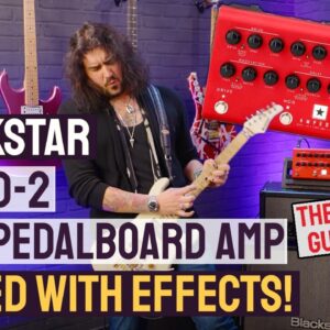 The FUTURE Of Guitar Rigs - Blackstar AMPED-2! - 100w Pedalboard Amp Loaded With Effects!