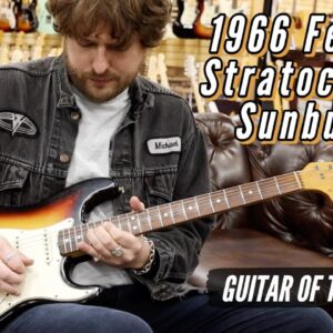 1966 Fender Stratocaster Sunburst | Guitar of the Day
