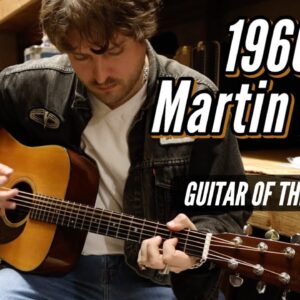 1966 Martin D-18 | Guitar of the Day