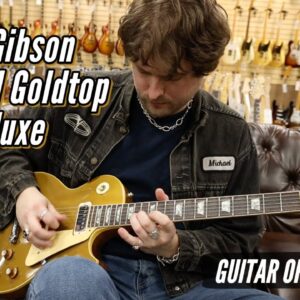 1971 Gibson Les Paul Goldtop Deluxe | Guitar of the Day
