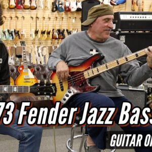 1972-73 Fender Jazz Bass Sunburst | Guitar of the Day - Roberto Vally