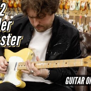 1972 Fender Telecaster Blonde Maple Neck | Guitar of the Day