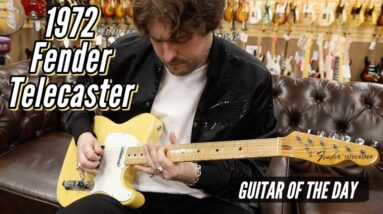 1972 Fender Telecaster Blonde Maple Neck | Guitar of the Day