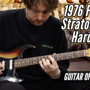 1976 Fender Stratocaster Hardtail Sunburst | Guitar of the Day
