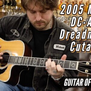 2005 Martin DC-Aura Dreadnought Cutaway | Guitar of the Day