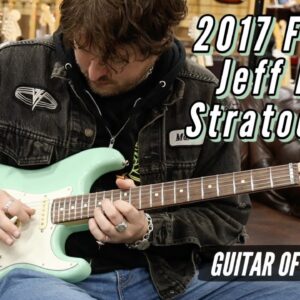 2017 Fender Jeff Beck Stratocaster | Guitar of the Day - Jeff Beck Tribute