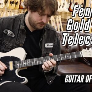 2023 Fender Gold Foil Telecaster White Blonde | Guitar of the Day