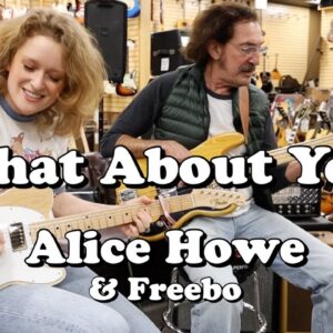 Alice Howe "What About You" recorded at FAME Studios