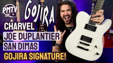 Charvel Joe Duplantier Signature Pro-Mod San Dimas! - An Unbelievable, MONSTER Of A Guitar!