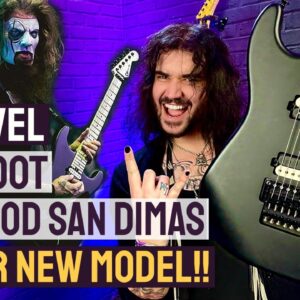 Charvel Jim Root Pro-Mod San Dimas - The Slipknot Guitarists New Fire-Breathing Signature Model!