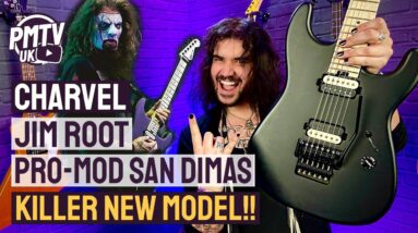 Charvel Jim Root Pro-Mod San Dimas - The Slipknot Guitarists New Fire-Breathing Signature Model!