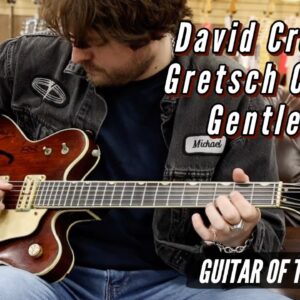 David Crosby's Gretsch Chet Atkins Country Gentleman | Guitar of the Day