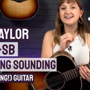 New 2023 Taylor Guitar Release - The Absolutely Stunning AD12E-SB It Sounds and Looks Incredible!