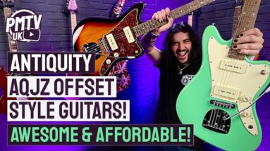 Affordable Offset Body Guitars That Are Actually Awesome! - Antiquity AQJZ Offset Models!