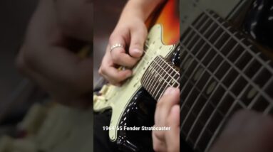 1964/65 Fender Stratocaster 🔥🔥🔥 #NormansRareGuitars #GuitarOfTheDay