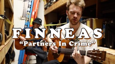 FINNEAS "Partners in Crime" LIVE at Norman's Rare Guitars