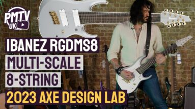 2023 Ibanez Multi-Scale RGDMS8 - EPIC Fanned Fret, Fishman Loaded, 8 String From The Axe Design Lab!