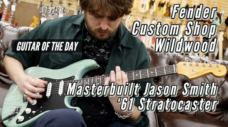 Fender Custom Shop Wildwood Masterbuilt Jason Smith '61 Stratocaster | Guitar of the Day