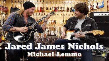 Jared James Nichols jamming with Michael Lemmo