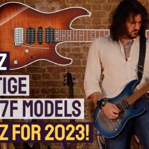 2023 Ibanez Prestige AZ2407F - They Shred & Plays As Good As They Look! - Review & Demo