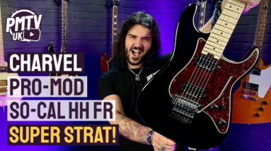 Mixing That 80's Old School Guitar Recipe With Modern Tech! - Charvel Pro-Mod SO-CAL Style 1 HH FR