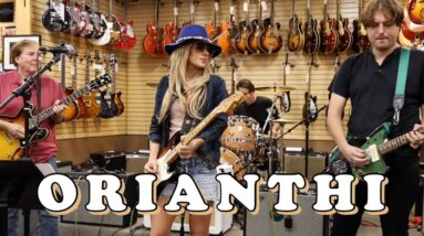 Orianthi LIVE with Norm, Michael Lemmo, Grant Geissman and Greg Coates