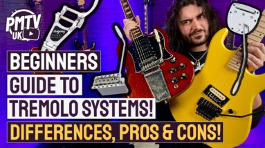 Beginner's Guide To Tremolo Systems! - From Floyd Rose To Bigsby Vibratos, What's The Difference?!
