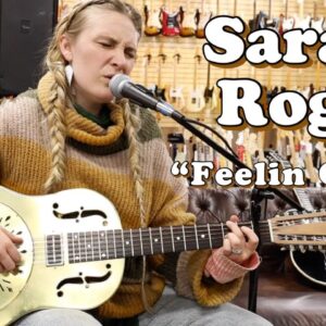 Sarah Rogo "Feelin Good" LIVE at Norman's Rare Guitars