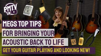 How to Bring Your Acoustic Guitar Back to Life - Megs Top Maintenance Tips for Acoustic Guitar!