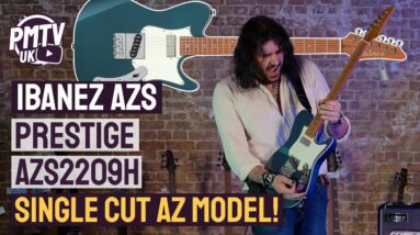 Ibanez Prestige AZS2209H - The New Single Cut AZS Model Loaded With Modern Features!